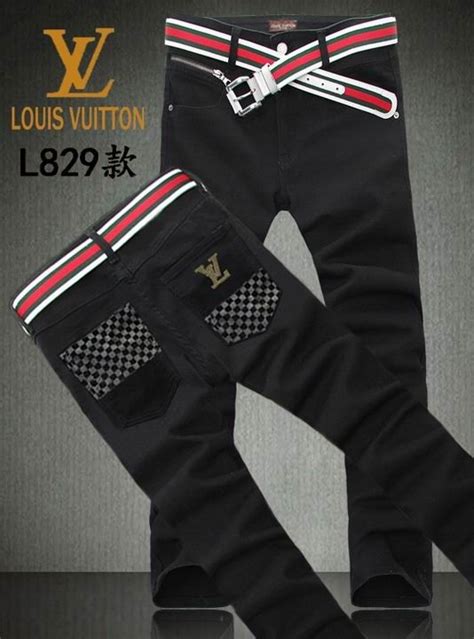 louis vuitton jeans replica